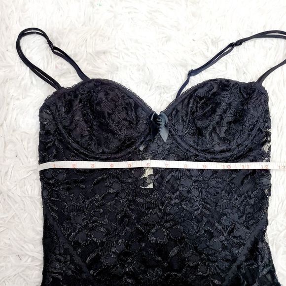 Victoria's secret True vintage made USA lace golden y2k style Size Extra Small - Picture 10 of 16